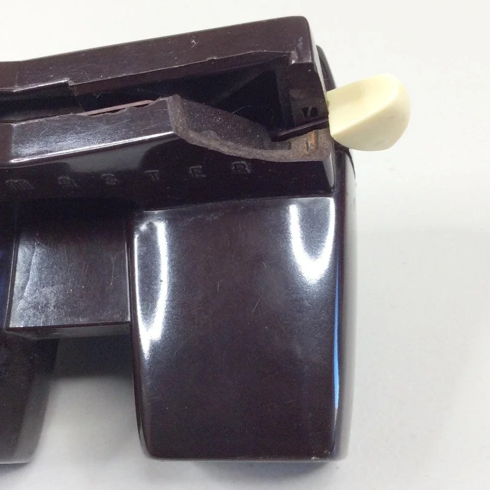 Vintage 1970s Sawyer's View-Master 3D Stereoscopic Viewer Brown